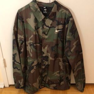 Nike SB Camouflage jacket